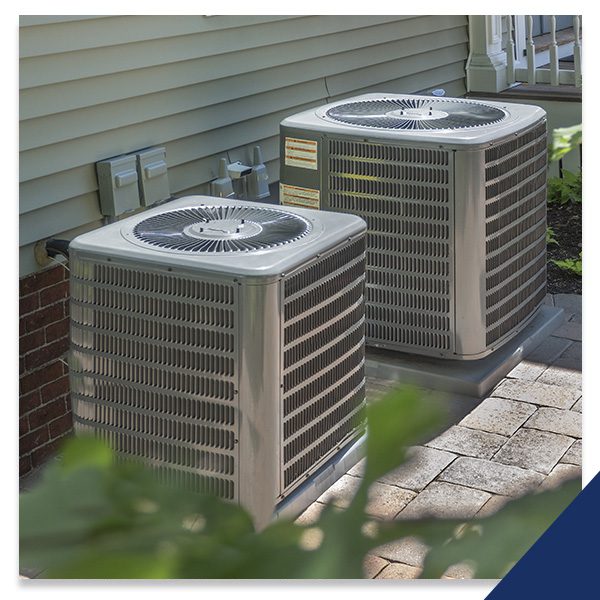 technician working on hvac system